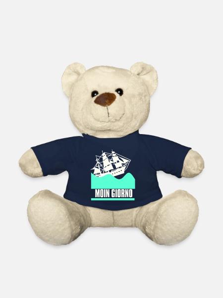 MOIN GIORNO - MoinJour 25 - Teddy - French Navy