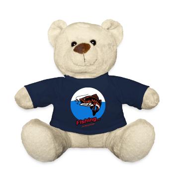 Fishing...is my passion - Teddy - French Navy - Vorne