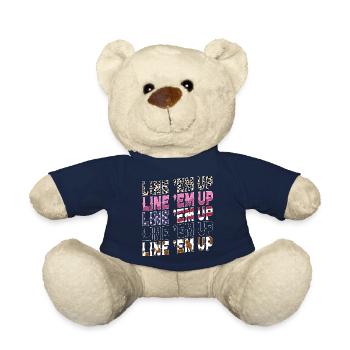 Howdy Country Southern Rodeo - Teddy Bear - french navy - Front