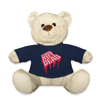 Zitat punks not dead - Teddy - French Navy - Vorne