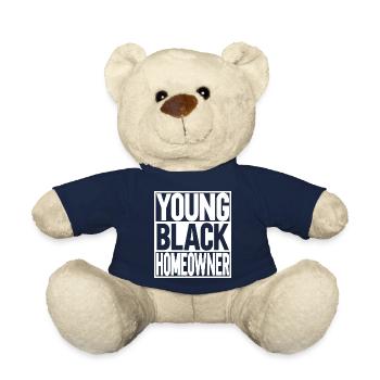 Young Black Homeowner - Teddy - French Navy - Vorne
