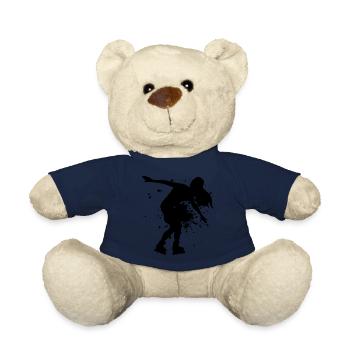 Rollerskaten Roller Skating Rollschuhlaufen - Teddy - French Navy - Vorne