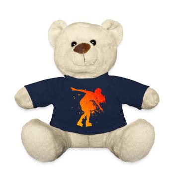 Rollerskate Rollschuh Herren Rollerskaten - Teddy - French Navy - Vorne