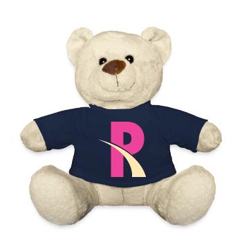 R Bekleidung Marke - Teddy - French Navy - Vorne