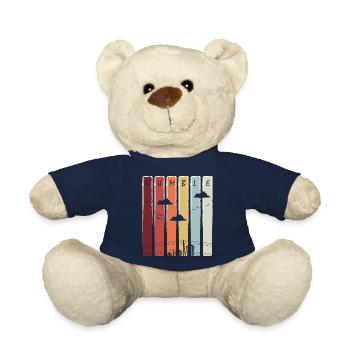 Stay Humble - Teddy Bear - french navy - Front