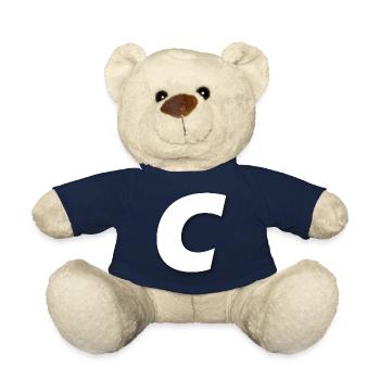 C - Nounours - bleu marine - Devant