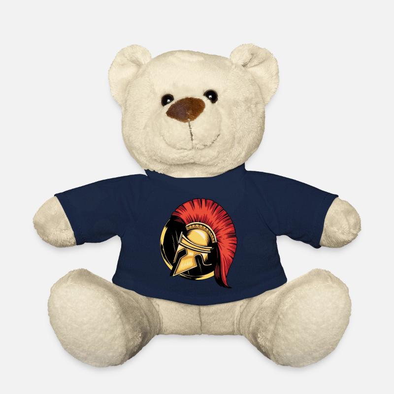 Molon Labe Sparta Helm Spartaner Spartacus - Teddy - French Navy