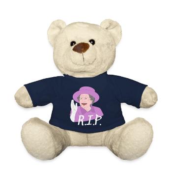 R.I.P. Queen Elizabeth - Teddy - French Navy - Vorne