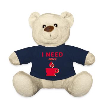 Kaffee, Kaffeemaschine, Kaffee trinken, Barista - Teddy - French Navy - Vorne
