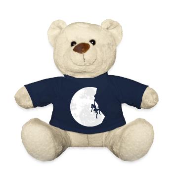 Escalade des Alpes de montagne en plein air - Nounours - bleu marine - Devant