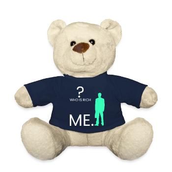 Wer ist reich? Ich. - Teddy - French Navy - Vorne
