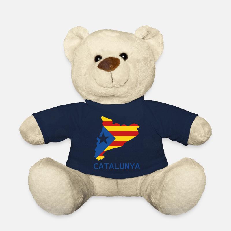 Catalogne - Nounours - bleu marine