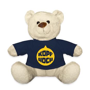 Kopf Hoch (Dreckiger-Hals-Edition) - Teddy - French Navy - Vorne
