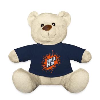 dump him Zitat Logo - Teddy - French Navy - Vorne