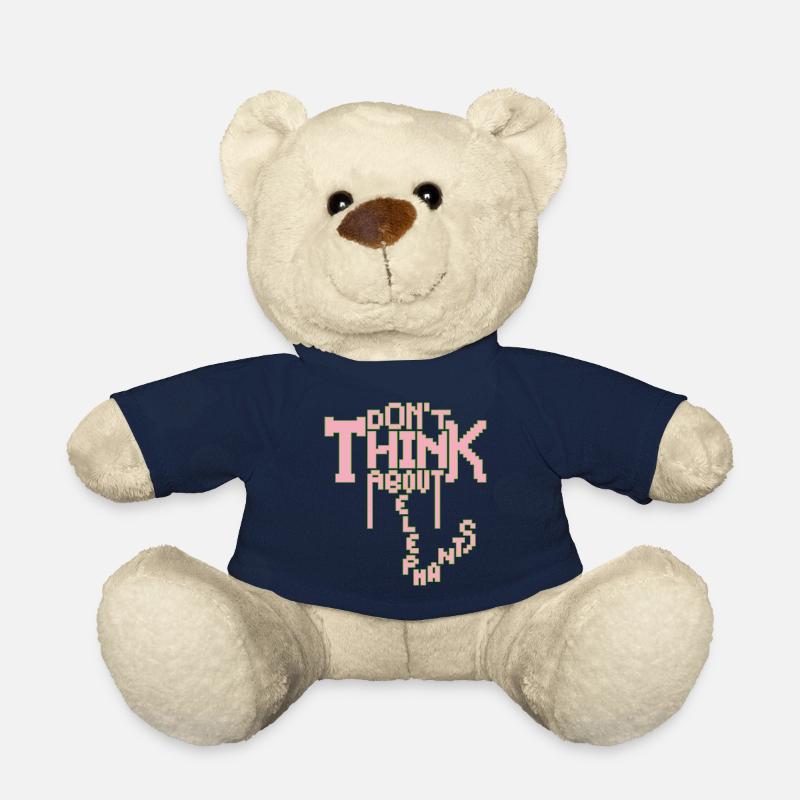 ELEPHANT - Teddy Bear - french navy