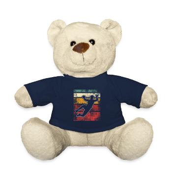 Handball Handball Player - Teddy Bear - french navy - Front