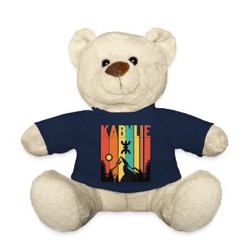 Kabylie - Nounours - bleu marine - Devant