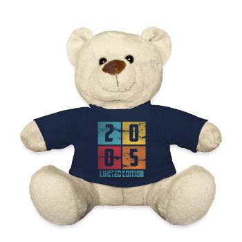 Limited Edition 2005 18. Geburtstag in 2023 Retro - Teddy - French Navy - Vorne