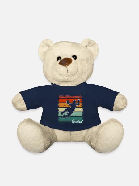 Handball Handballer - Teddy - French Navy