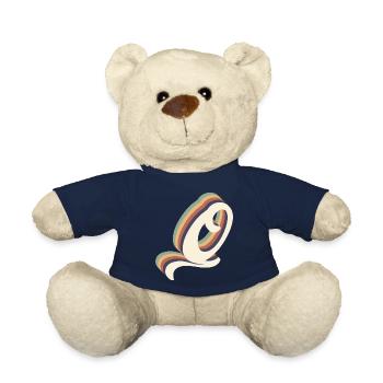 Buchstabe Q - Teddy - French Navy - Vorne
