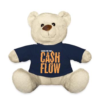 Show Me the Cashflow | Funny Financial Awareness - Teddy - French Navy - Vorne