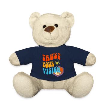 Trust Your Vision Turntable - Teddy - French Navy - Vorne