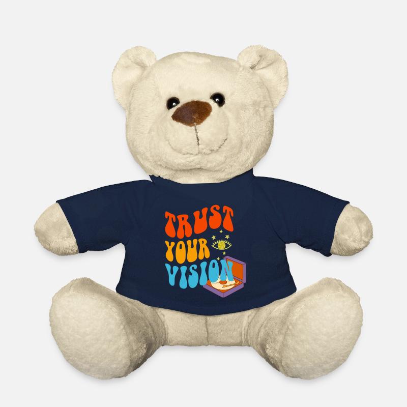 Trust Your Vision Turntable - Teddy - French Navy