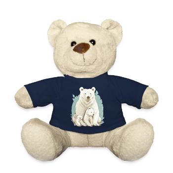 Mama Bär - Teddy - French Navy - Vorne