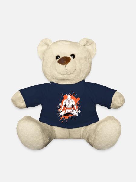 Le combattant - Nounours - bleu marine