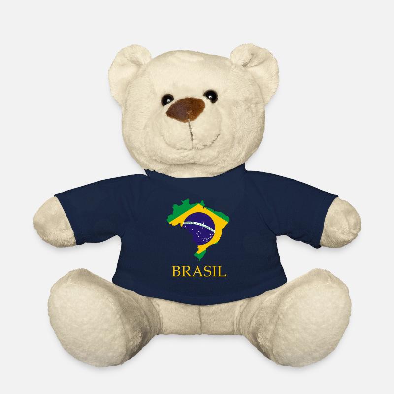 Brasil - Nounours - bleu marine