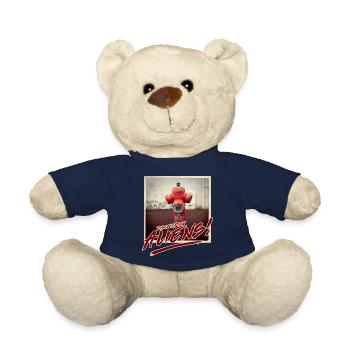 Aliens 1 - Teddy Bear - french navy - Front