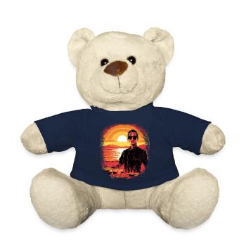 birthday quote sayings awesome bday funny sayings - Teddy - French Navy - Vorne