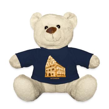 Kitzingen Rathaus Unterfranken Bayern - Teddy - French Navy - Vorne