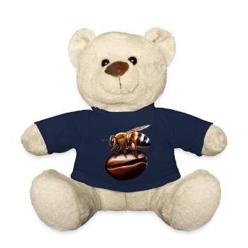 Bienen Kaffee - Teddy - French Navy - Vorne