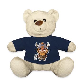 Leifs Erkundungen: Cartoon-Wikinger Leif - Teddy - French Navy - Vorne