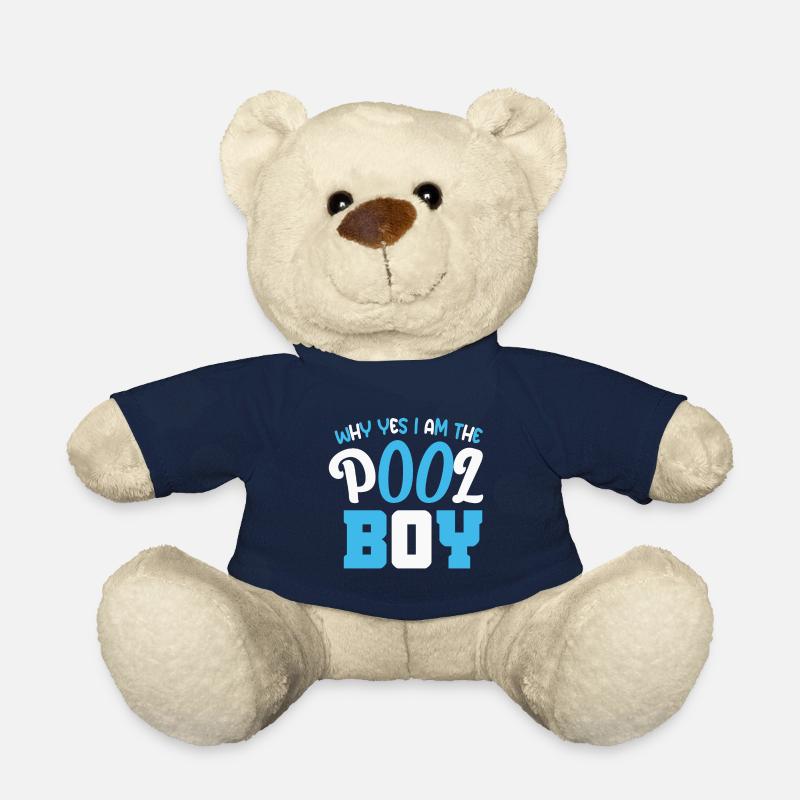 Poolboy Pool Lustig - Teddy - French Navy