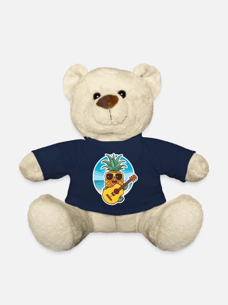 Ukulele Pineapple - Teddy - French Navy