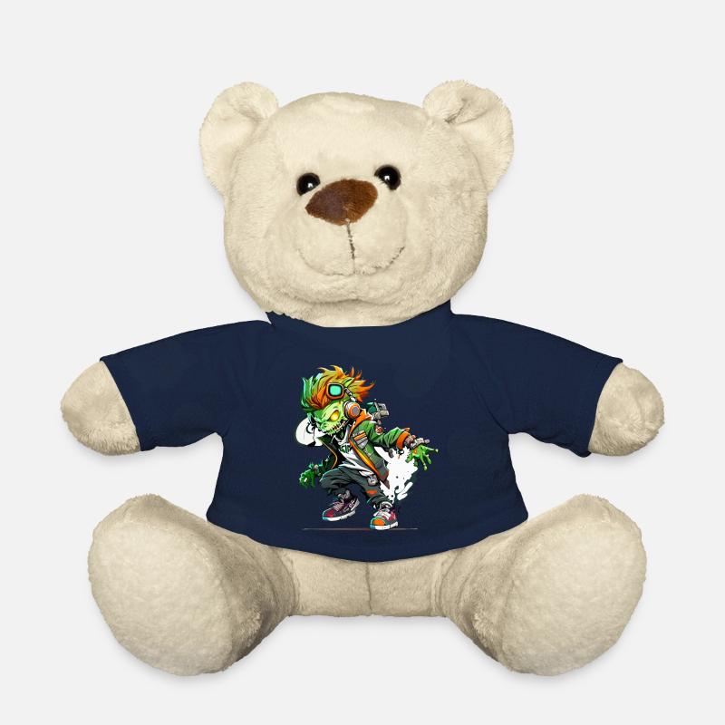 hip hop zombie 2 - Teddy - French Navy