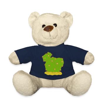Cactus N°4 - Nounours - bleu marine - Devant