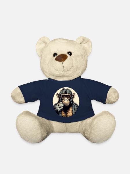 Haki der Schimpanse - Teddy - French Navy