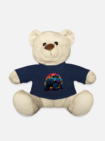 Monstertruck - Teddy - French Navy