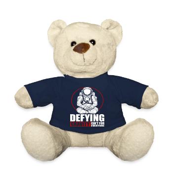 Defying Gravity n’est pas pour tout le monde - Nounours - bleu marine - Devant