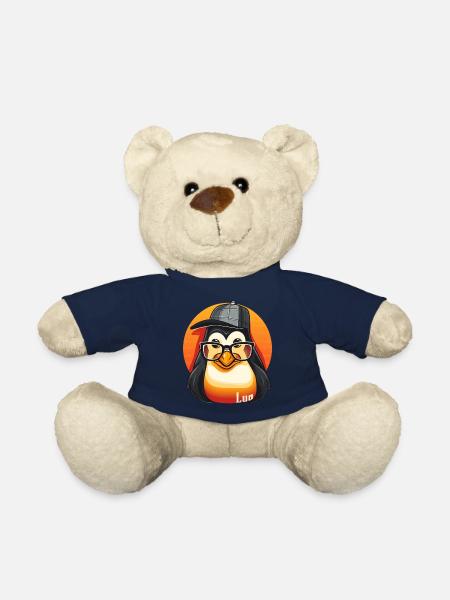 Lua-Linux Fusion : Pour les passionnés de technologie - Nounours - bleu marine
