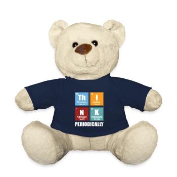 Periodisch denken - Elemente des Periodensystems - Teddy - French Navy - Vorne