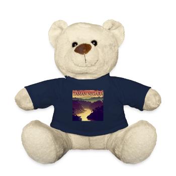 Malaysia Taman Negara Nationalpark Sonnenuntergang - Teddy - French Navy - Vorne
