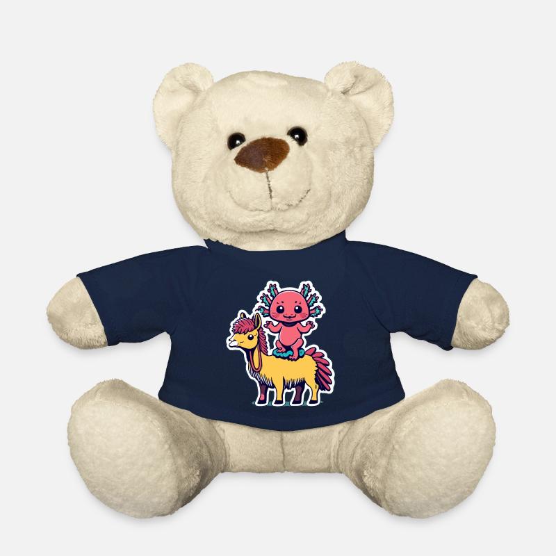 Axolotl - Teddy - French Navy
