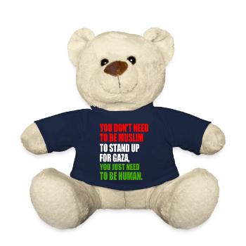 you don't need to be muslim to stand up for gaza - Teddy - French Navy - Vorne