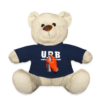 U.R.B - underground rap bremen Spraydose - Teddy - French Navy - Vorne