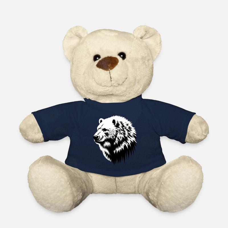 Bear | Eisbäar - Teddy Bear - french navy