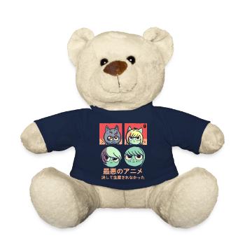 The Worst Anime That Was Never Produced - Teddy Bear - french navy - Front